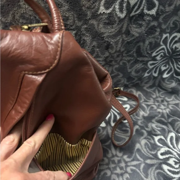 Tuscany Leather Backpack and wallet - Picture 4 of 11